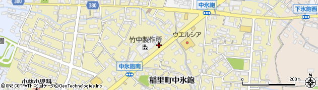 長野県長野市稲里町中氷鉋649周辺の地図