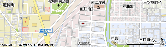 南陽株式会社　金沢店周辺の地図