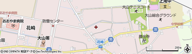 富山県富山市花崎周辺の地図