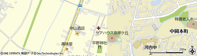栃木県宇都宮市海道町163周辺の地図