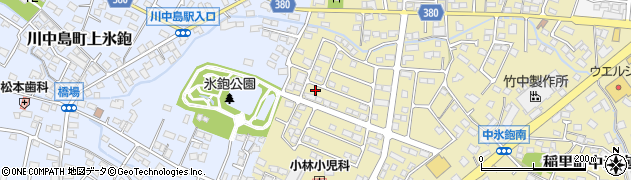 長野県長野市稲里町中氷鉋2138周辺の地図