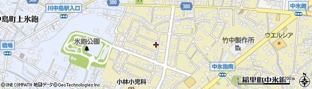 長野県長野市稲里町中氷鉋2130周辺の地図