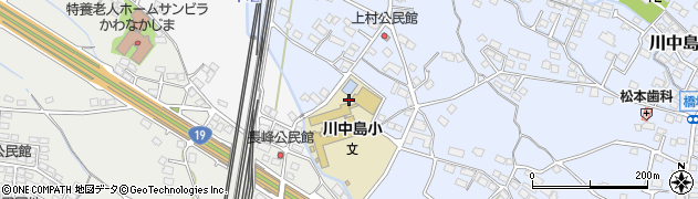 長野県長野市川中島町上氷鉋186周辺の地図
