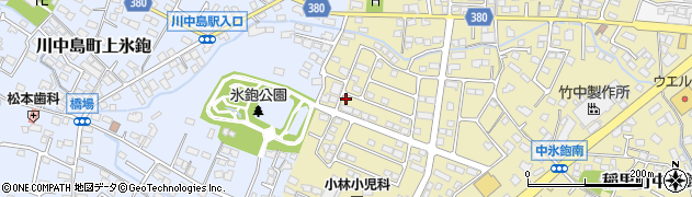 長野県長野市稲里町中氷鉋2137周辺の地図