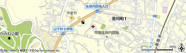 吉野電業株式会社周辺の地図