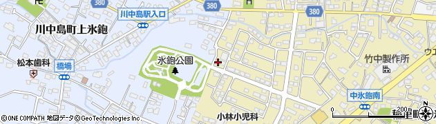 長野県長野市稲里町中氷鉋2159周辺の地図