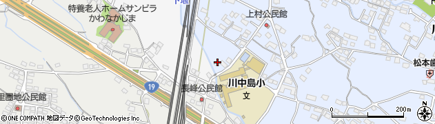 長野県長野市川中島町上氷鉋191周辺の地図