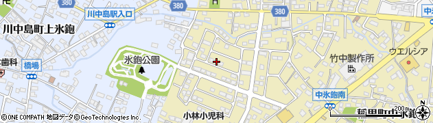 長野県長野市稲里町中氷鉋2135周辺の地図