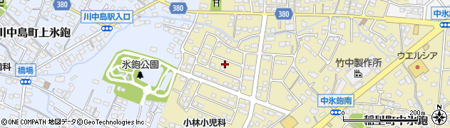 長野県長野市稲里町中氷鉋2126周辺の地図