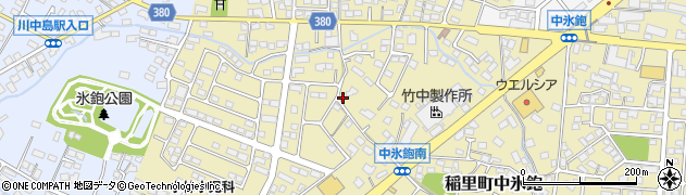 長野県長野市稲里町中氷鉋776周辺の地図