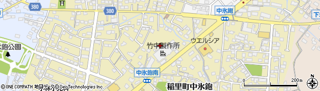 長野県長野市稲里町中氷鉋622周辺の地図