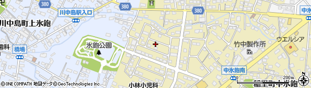 長野県長野市稲里町中氷鉋2125周辺の地図