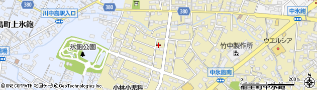 長野県長野市稲里町中氷鉋2113周辺の地図