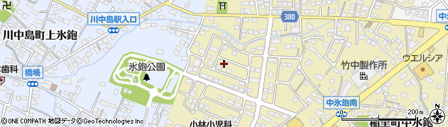 長野県長野市稲里町中氷鉋2124周辺の地図