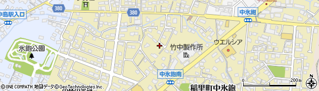 長野県長野市稲里町中氷鉋690周辺の地図