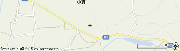茨城県常陸大宮市小貫1078周辺の地図