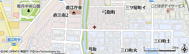 伝統　鍼　灸寶徳堂周辺の地図