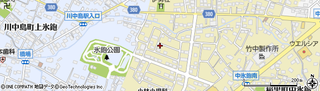 長野県長野市稲里町中氷鉋2123周辺の地図