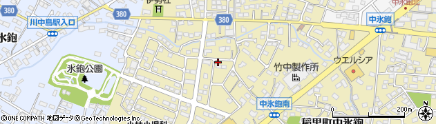 長野県長野市稲里町中氷鉋2024周辺の地図