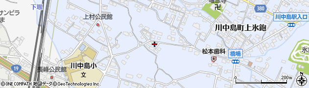 長野県長野市川中島町上氷鉋354周辺の地図