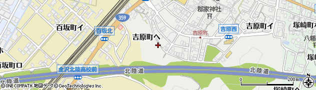 石川県金沢市吉原町ヘ142周辺の地図