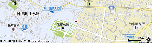 長野県長野市川中島町上氷鉋797周辺の地図