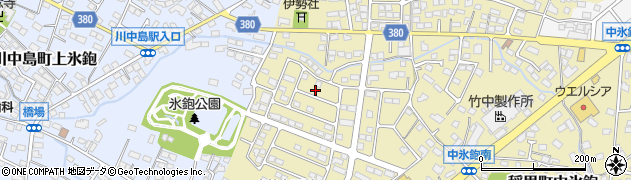 長野県長野市稲里町中氷鉋2108周辺の地図