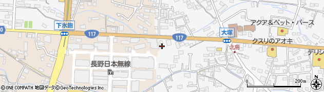 長野県長野市青木島町大塚849周辺の地図