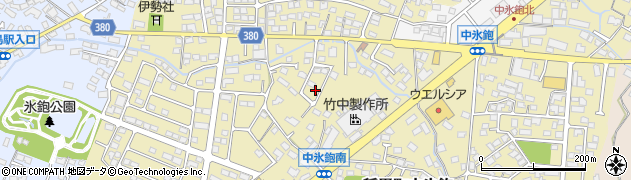 長野県長野市稲里町中氷鉋680周辺の地図