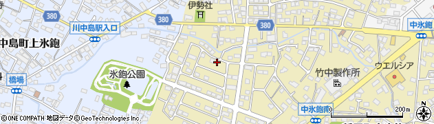 長野県長野市稲里町中氷鉋2103周辺の地図