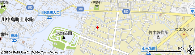 長野県長野市稲里町中氷鉋2110周辺の地図