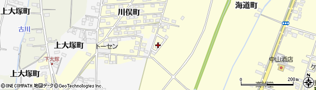 栃木県宇都宮市海道町357周辺の地図