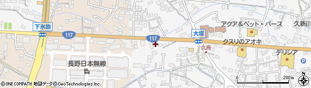 宮尾興業株式会社周辺の地図