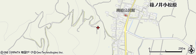 長野県長野市篠ノ井小松原1952周辺の地図