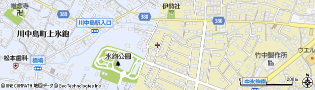 長野県長野市稲里町中氷鉋2089周辺の地図