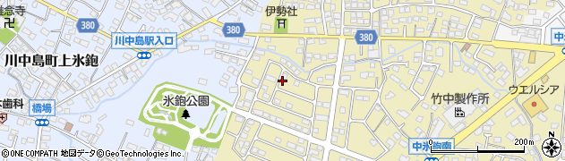 長野県長野市稲里町中氷鉋2111周辺の地図