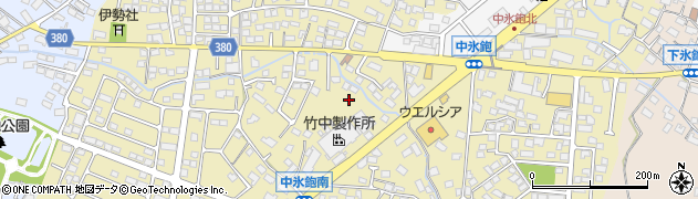 長野県長野市稲里町中氷鉋648周辺の地図