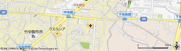 長野県長野市稲里町中氷鉋1065周辺の地図