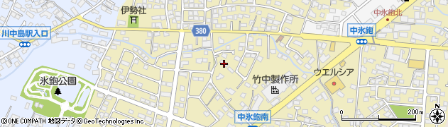長野県長野市稲里町中氷鉋691周辺の地図