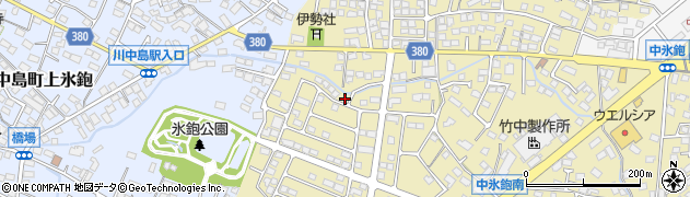 長野県長野市稲里町中氷鉋2079周辺の地図
