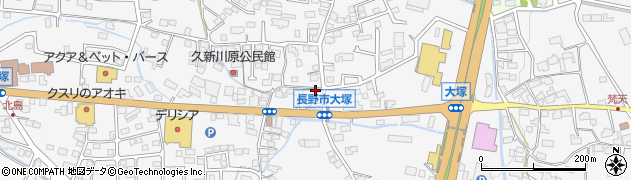 長野県長野市青木島町大塚969周辺の地図