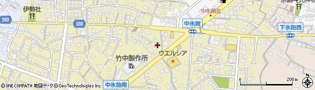 長野県長野市稲里町中氷鉋959周辺の地図