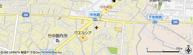 長野県長野市稲里町中氷鉋1161周辺の地図