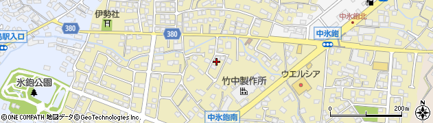 長野県長野市稲里町中氷鉋662周辺の地図