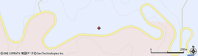 沼田赤城線周辺の地図