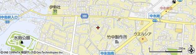 長野県長野市稲里町中氷鉋675周辺の地図
