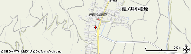 長野県長野市篠ノ井小松原146周辺の地図
