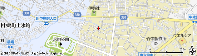 長野県長野市稲里町中氷鉋2081周辺の地図