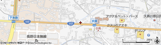 長野県長野市青木島町大塚870周辺の地図