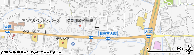 長野県長野市青木島町大塚1006周辺の地図